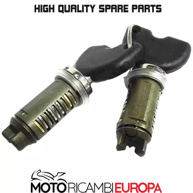 Kit serratura chiavi 121790020 Piaggio  Vespa S 2T College 50 2007/2012