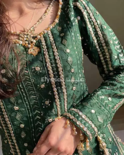 FOX GEORGETTE PAKISTANI Wear Party Salwar Kameez Dress Designer Suit ...