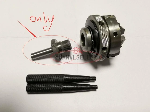 1PCS 10 MM Holding Arbor Fit For K01-50 2" Self-centering 3 Jaw Mini Chuck NEW