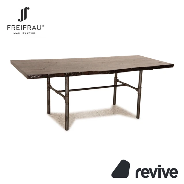 Legno Tavolo Pranzo Freifrau Marrone Scuro