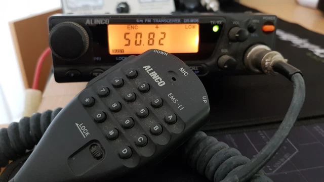 DR-M06DX アルインコ 6m トランシーバー ALINCO 6m FM トランシーバー DR-M06SX(DR-M06DX アルインコ 6m