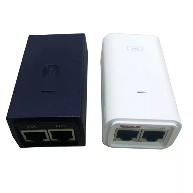 Ubiquiti 24V 0.5A Switching Gigabit Power Supply Adapter GP-A240 POE-24-12W-G-WH