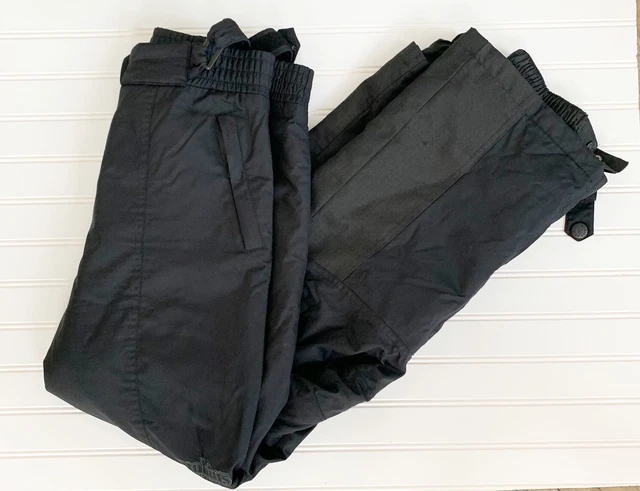 Mobius Randonnee Men's Ski Snow Pants Black Adustable Size 32 Pockets