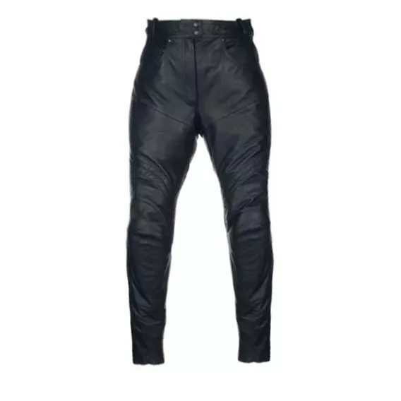 Richa Sidney Lady Leather Motorcycle Trousers Black