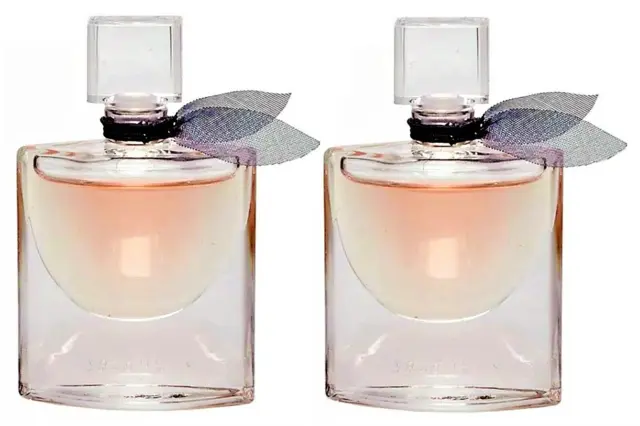 🌺 Lancome La Vie est Belle 2 x 4 ml Eau de Parfum Miniatur Neu 8ml Damen-EdP 🌺