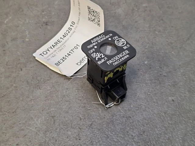 Airbag Rideau Latéral Gauche Pour Toyota Yaris III (3/5 Portes) - Modèles D'Avril 2013 à Mars 2017 - Réf. OE 621800D031 - Occasion Bon État