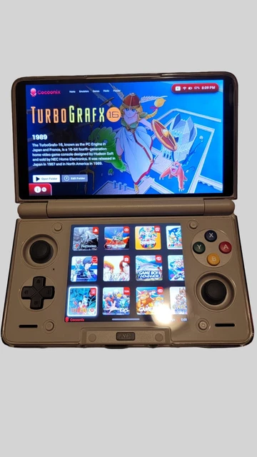 AYN THOR PRO 12GB 256GB Snapdragon 8 Gen2 Dual OLED Black Handheld