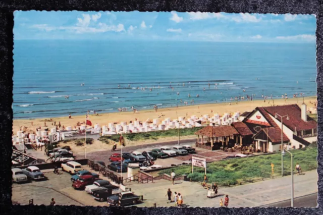 Postkarte Ansichtskarte Belgien Niederlande Strandszene (M)