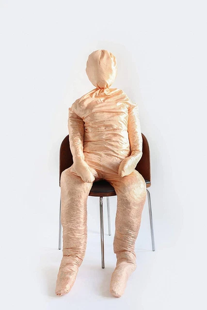 Folat 22428 Deko-Figur: Lebensgroße Dummy Puppe, Textil, Befüllbar, Braun