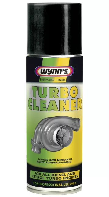 Wynn's Turbo Cleaner for Petrol & Diesel Turbochargers 200ml Aerosol Spray can 2