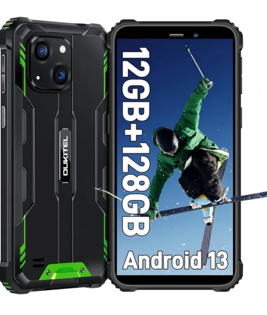 Smartphone Klipad KL602, Android 11.0, 4G Noir, 16 Go, Wifi, Gps