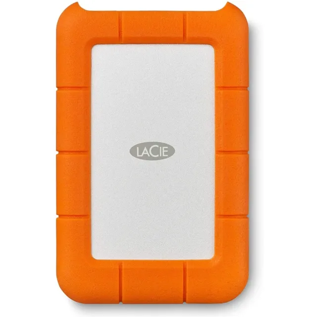 Lacie Rugged ext. USB- Festplatte 5TB orange