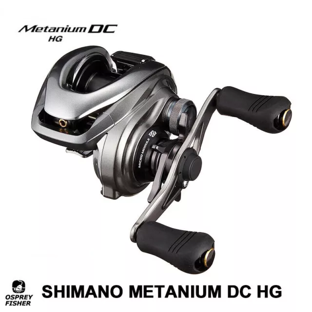 SHIMANO 15 METANIUM DC HG Baitcasting Fishing Reel 7.4:1 Ratio 5kg Drag  I-DC5 $795.99 - PicClick AU