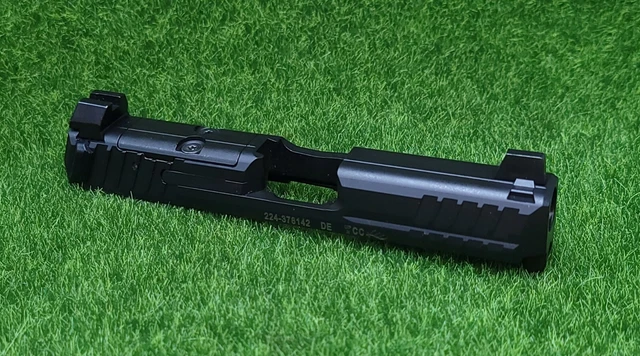 Heckler & Koch H&K HK VP9 Optics Ready Slide RMR Cut Black VP9/VP9-B - 51001080