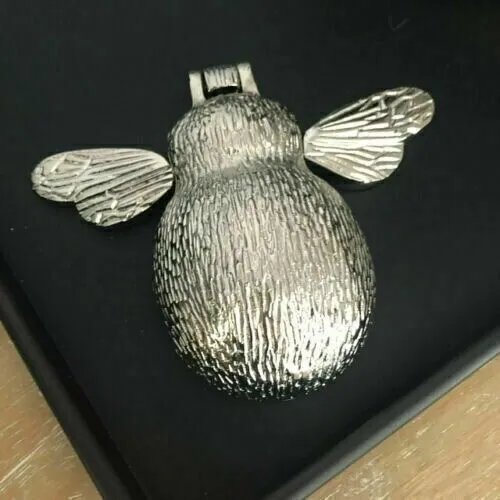 Nickel Antique Brass Bumble Bee Door Knocker Animal Style Working Knockers Gift