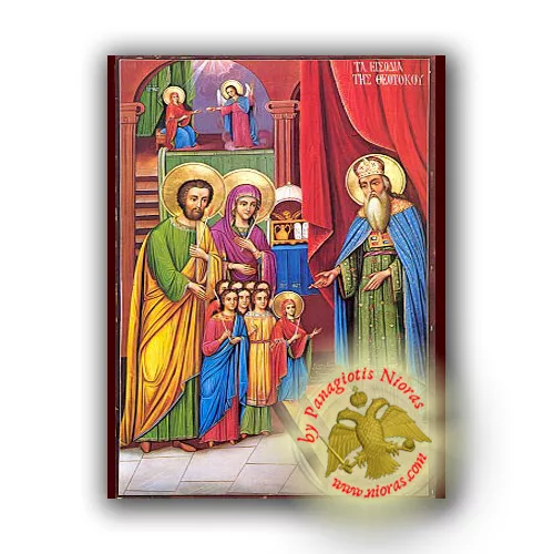 Orthodox Neoclassical Icon Replicas Different Themes Greek Orthodoxe Ikone Ikona