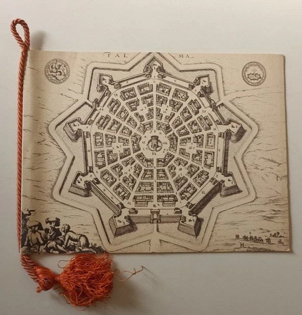 B355 Calendario Brigata Corazzata Pozzuolo Del Friuli 1978 Con Cordoncino