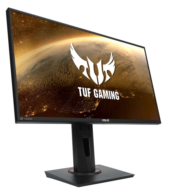 ASUS VG259Q 24,5 Zoll Gaming Monitor 1 ms IPS 144 Hz Full-HD schwarz