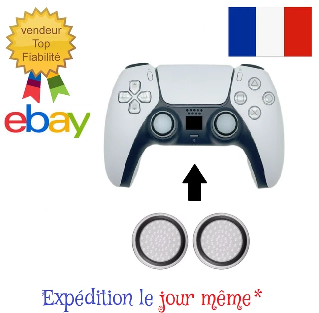 Lot de 8 Paires pour Joystick, Poignées pour Joystick, Thumb-Stick