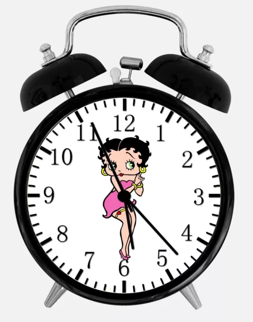 Betty Boop Allarme Orologio da Scrivania 3.75 " Casa O Ufficio Decor Z61 Bel