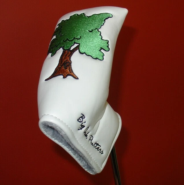 Putter Dave Curry Havana – 33 Pouces – Droitier – Acier – Comme Neuf Avec Housse