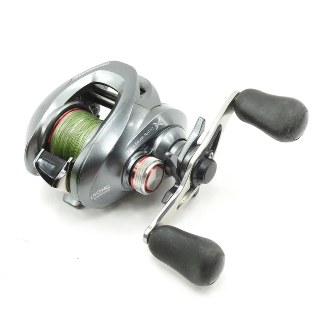 SHIMANO CHRONARCH CI4 151 Hg Bait Cast Reel Left Hand $55.04