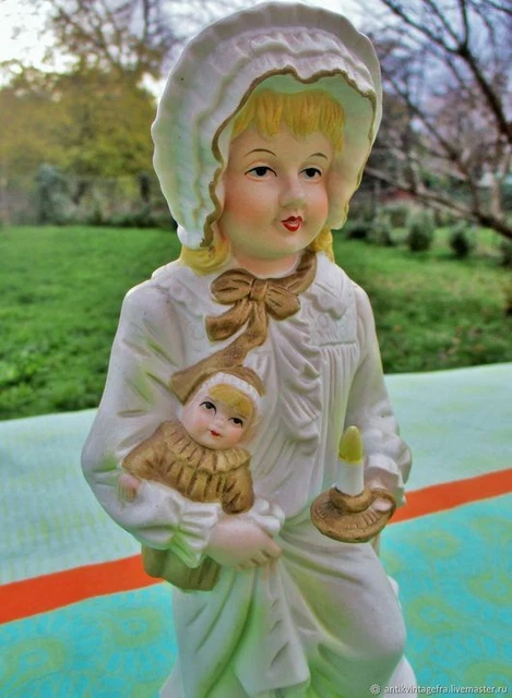 POUPEE BISCUIT MINIATURE TETE BRAS ET JAMBES ARTICULES BISQUE DOLL