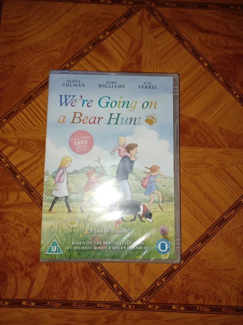 WE'RE GOING ON a Bear Hunt (DVD, 2017) £1.99 - PicClick UK