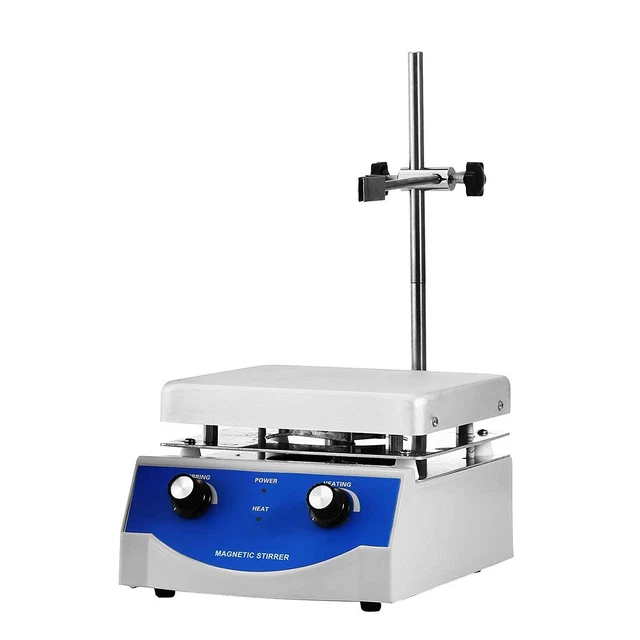 SH-3 Magnetic Stirrer 6.7 X 6.7 Inch Heating Plate Magnetic Stirrer Hot Plate 30