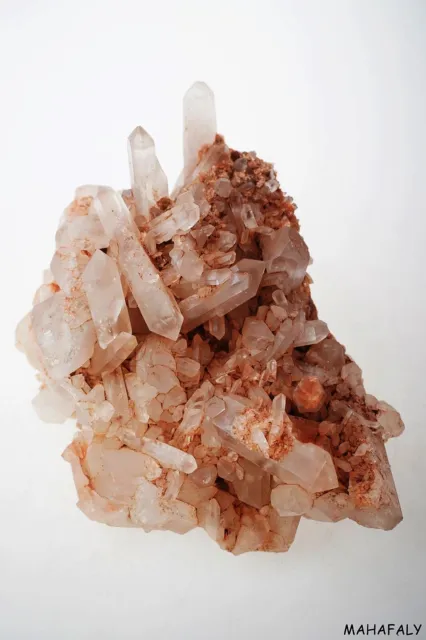 KS122 Kristall Formation Bergkristall natur 2910 Gr.  Heilstein Formation Madaga
