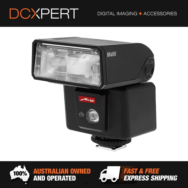 Metz Mecablitz M400 Flash For Olympus / Panasonic (Mtz4060293)