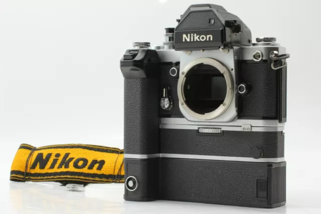 [Fast Neu] Nikon F2 Photomic S Silber DP-2 35mm Film Kamera MD-1 Aus Japan