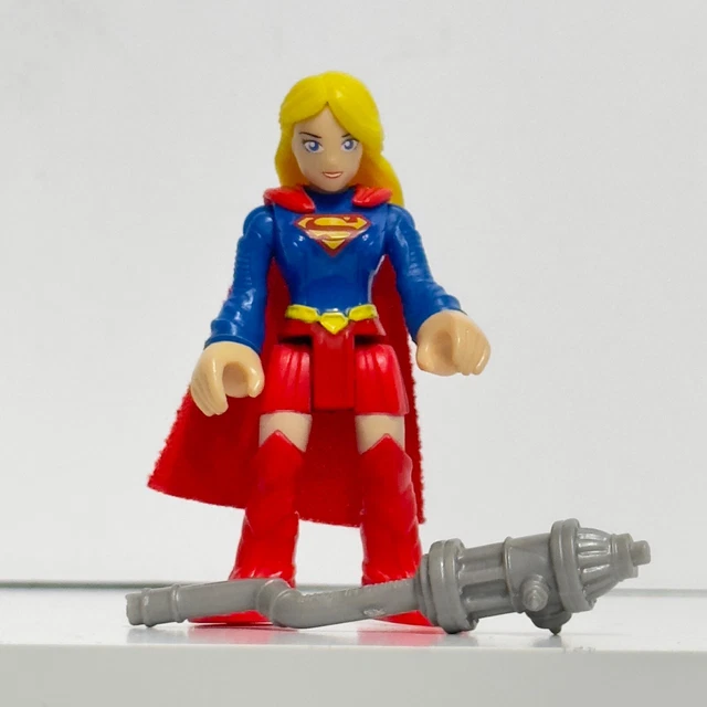 Imaginext DC Supergirl with Fire Hydrant Weapon