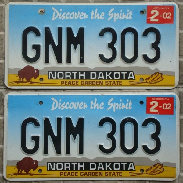 Targa Auto Anteriore E Posteriore - Foto 12