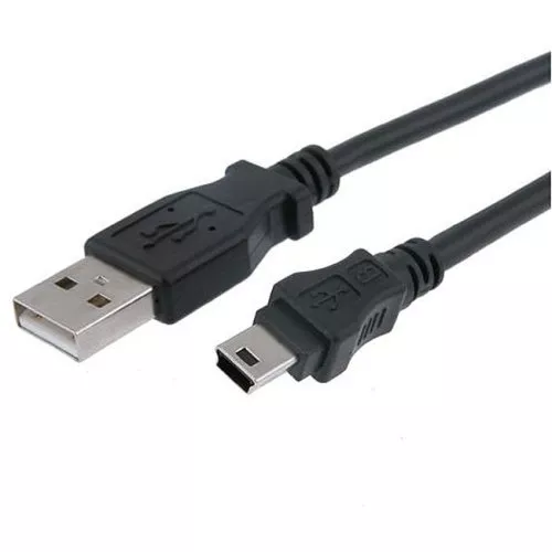 3ft USB 2.0 A Male to Mini-B 5pin male Data Sync Charge Cable for GPS Cell Phone