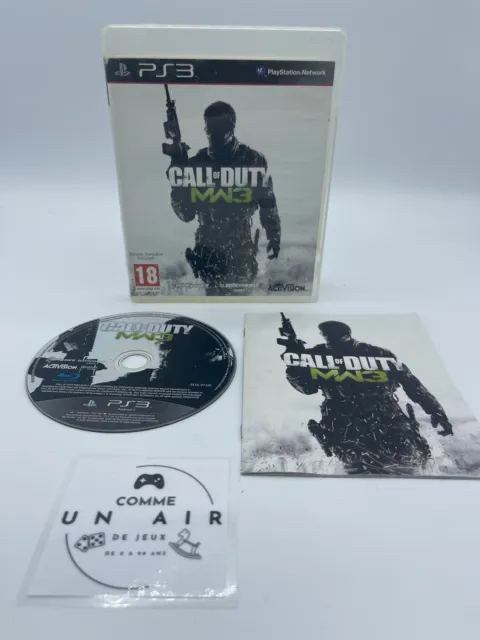 Call of Duty Modern Warfare 3 MW3 Ps3 Playstation 3 Pal Comme Un Air De Jeux #3