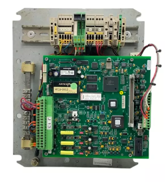 Kitron 1401 FP E204460 M11S94V-0 DI 123 E01 012 REV.B PCB PLC Card Circuit