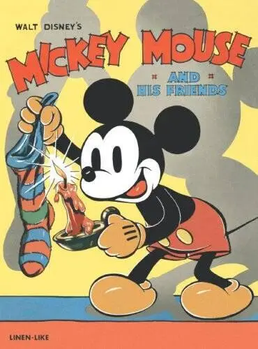 Walt Disneys Mickey Mouse And His Friends - Paperback By Walt Disney - GOOD