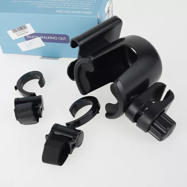 Universal Pushchair Cup Holder Baby Bottle Organizer Buggy Stroller dsSWy