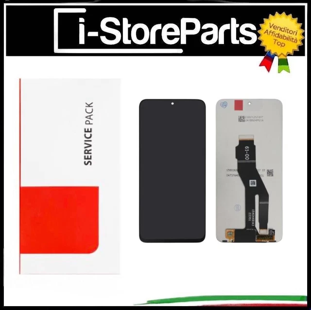 DISPLAY LCD TOUCH PARI ORIGINALE SERVICE HONOR X6 VNE-LX1 LX2 VETRO SCHERMO - Foto 4