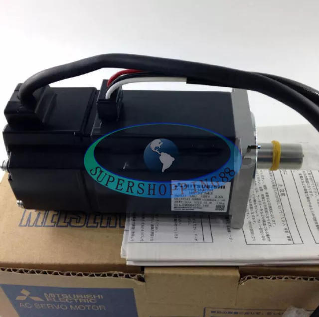 One Mitsubishi Servo Motor HC-KFS43 New