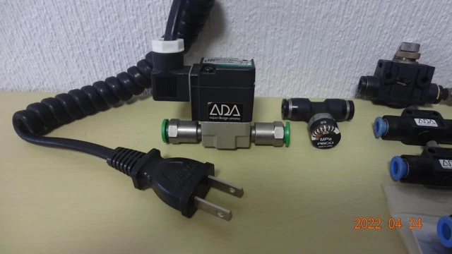 ADA electromagnetic valve, speed controller, summarized (sold separately)