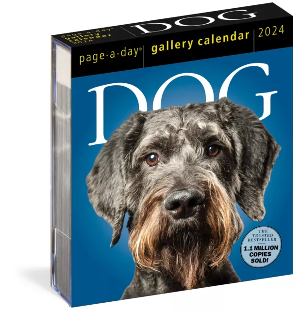 DOG PAGEADAY GALLERY Calendar 2024 An Elegant Canine Celebration 24