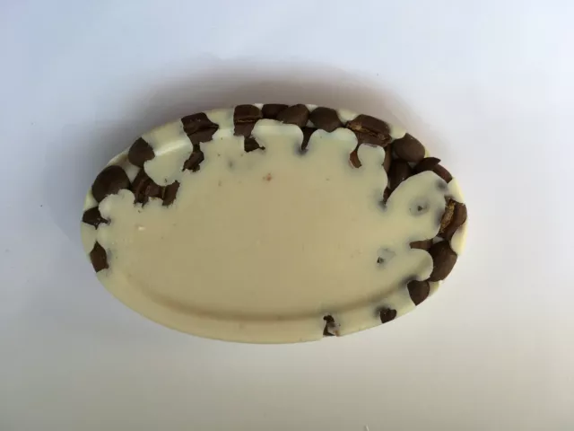 Exuberante barra de masaje café PERCUP 60 g NUEVO vegano DESCONTINUADO RARO 1 PIEZA