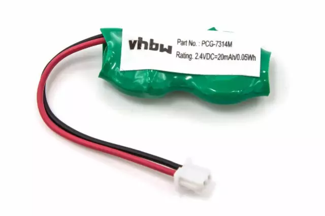 BackUp CMOS Akku   20mAh für Sony VAIO PCG-R505DLP, VAIO PCG-R505DS