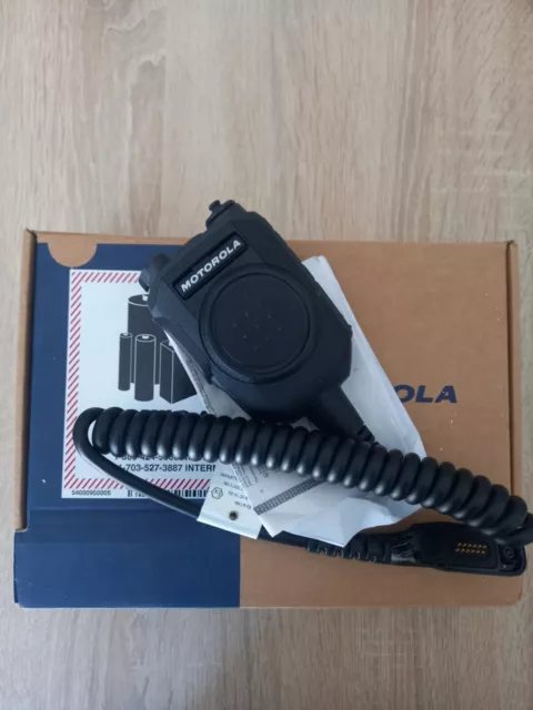 2 Microphones RSM importer MOTOROLA ATEX 2 Microphones RSM importer MOTOROLA ATEX