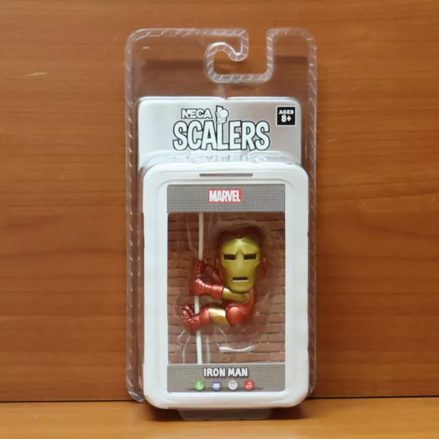 Neca Scalers Serie 2 Marvel Iron Man Mini Actionfigur RAR - SAM128_2