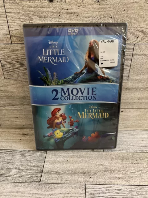 Walt Disney Video The Little Mermaid 2-Movie Collection (DVD)2023, 1989 Versions 2