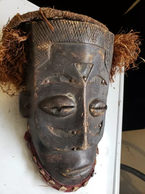 African Mask/Congo