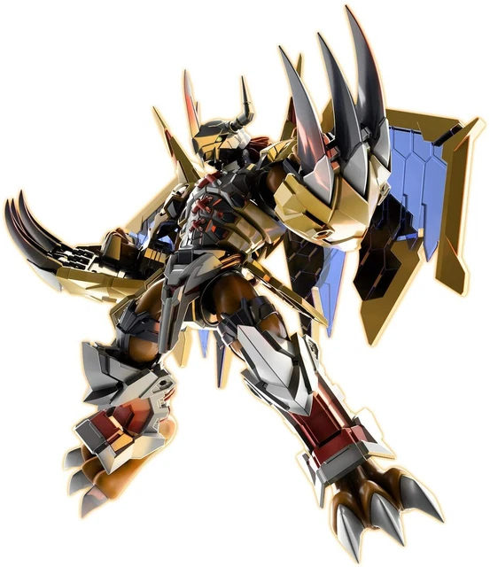 DG-mazing Digimon Susanoomon Kaiser Greymon Magna Garurumon Resin Figure Model